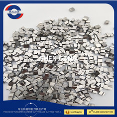 HRa87 To HRa93 Cemented Carbide Tips For MDF Wood Solid Bar Cutting