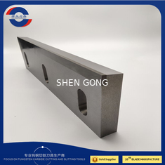 High Hardness Anti Abrasive Tungsten Carbide Crusher Blade For Recycling Machinery