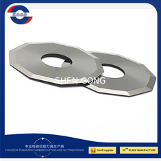 12 Cutting Edges Tungsten Carbide Circular Blade Fibric Drapery Machine OD98