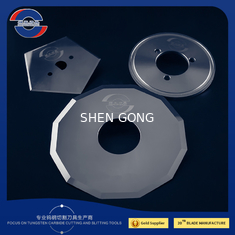 Non Woven Textile Material Industry Textile Cutting Blade Spare Part
