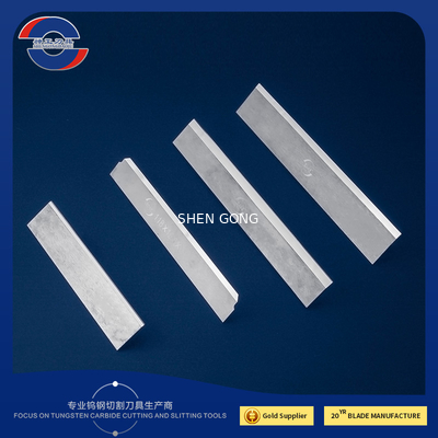 HRA60 HRA63 Fabric Cutting Blades Grinded And Polished 0.2mm 0.4mm OD120mm